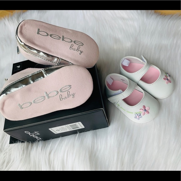 Bebe baby girl shoes 9-12 months. Plus extra pair - Picture 4 of 7